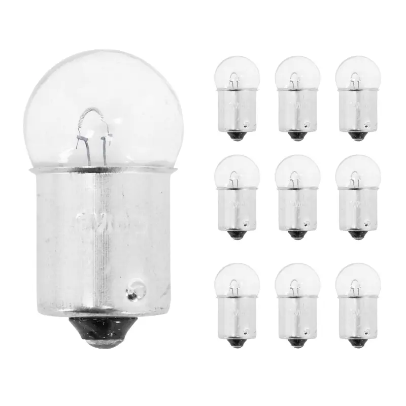 Ampoule standard 6V 10W culot BA15S R10W P2R (boîte de 10)