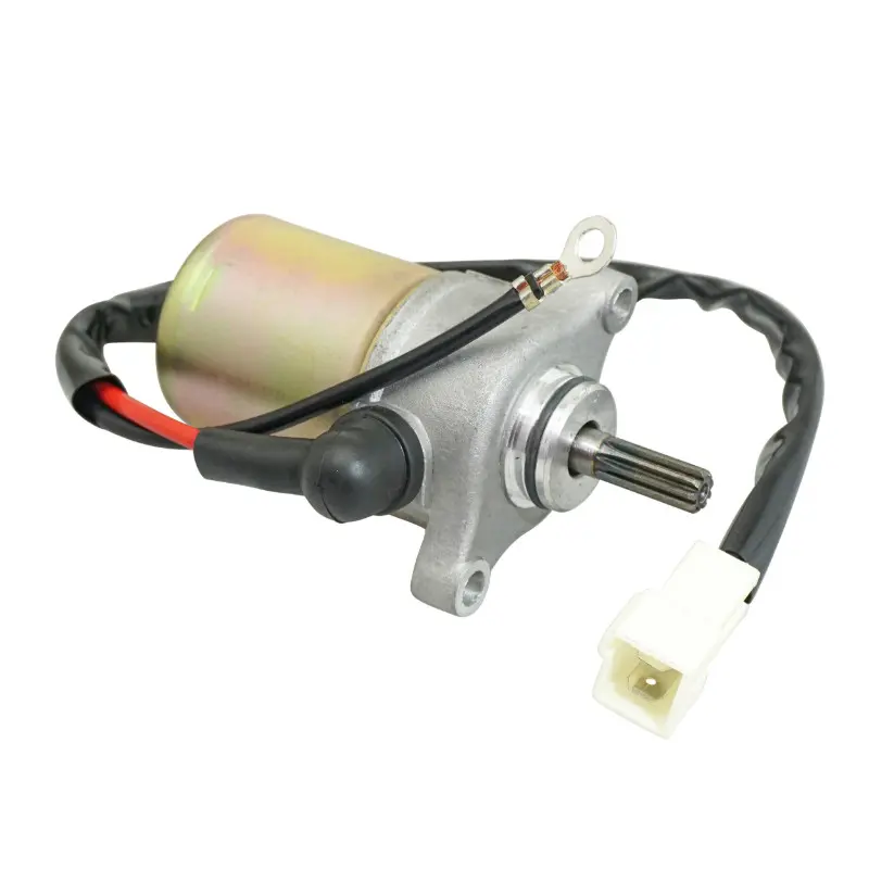 Motorino d'avviamento adattabile MBK Ovetto 50 4T 2008+ / Nitro 50 4T 2014+ / Yamaha Néos 50 4T 2008+ / Aérox 50 4T 2014+ (27MM)