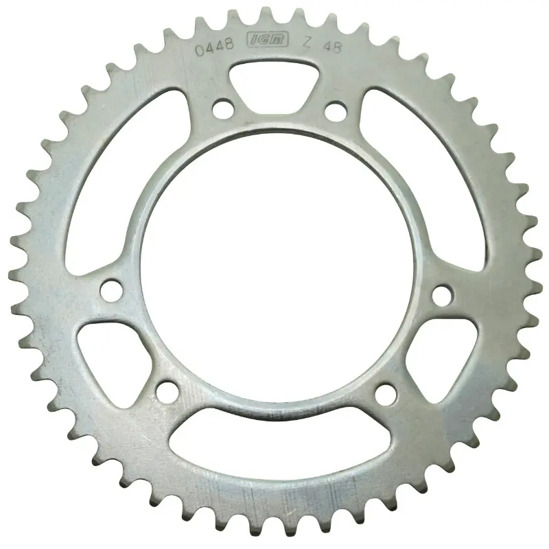 Couronne 50 à boîte adaptable Derbi 50 DRD 2003+ 420 48 DTS (alésage 102 mm) IGM