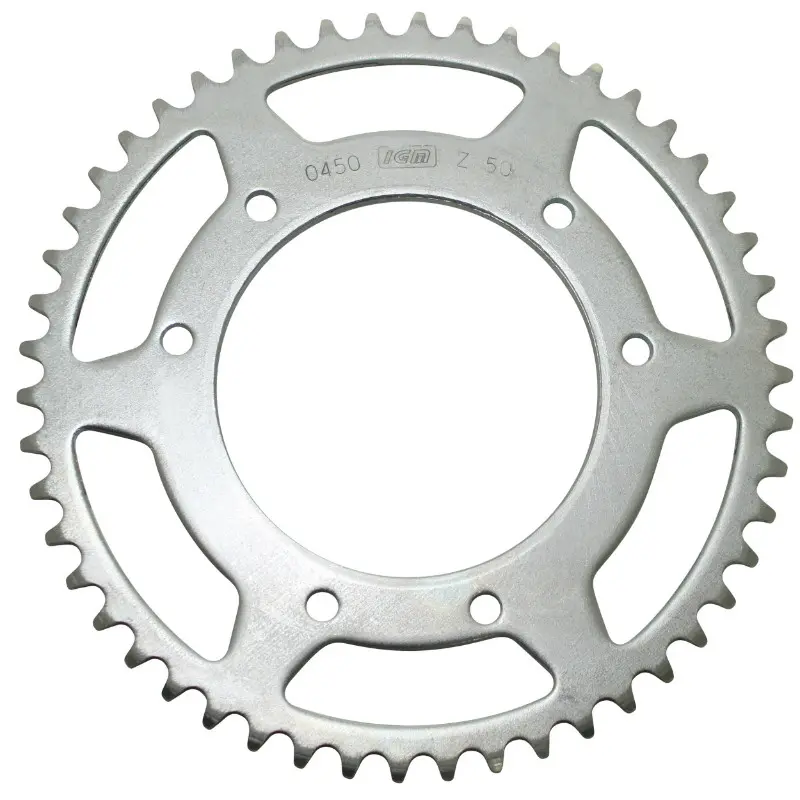 Couronne 50 à boîte adaptable Derbi 50 DRD 2003+ 420 50 DTS alésage 102 mm IGM