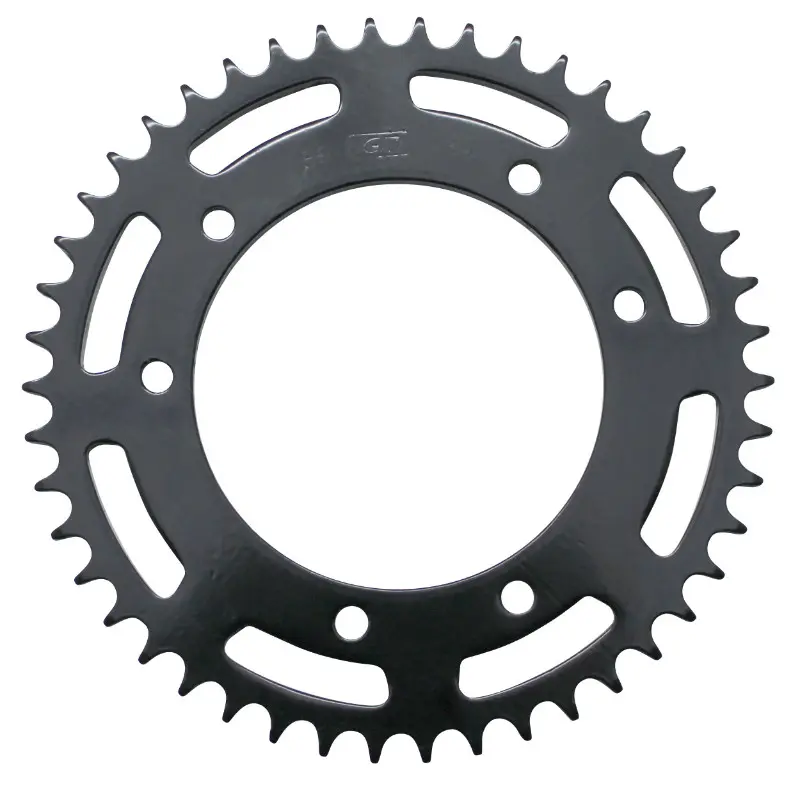 Couronne 50 a boite adaptable derbi 50 senda r, SM, x-treme, x-race 2000+2005-peugeot 50 XP6 2002+, xps-mbk 50 x-limit 2004+-yamaha 50 dtr-rieju 50 RMX, SMX 420 46 DTS (alesage 105MM) -Igm