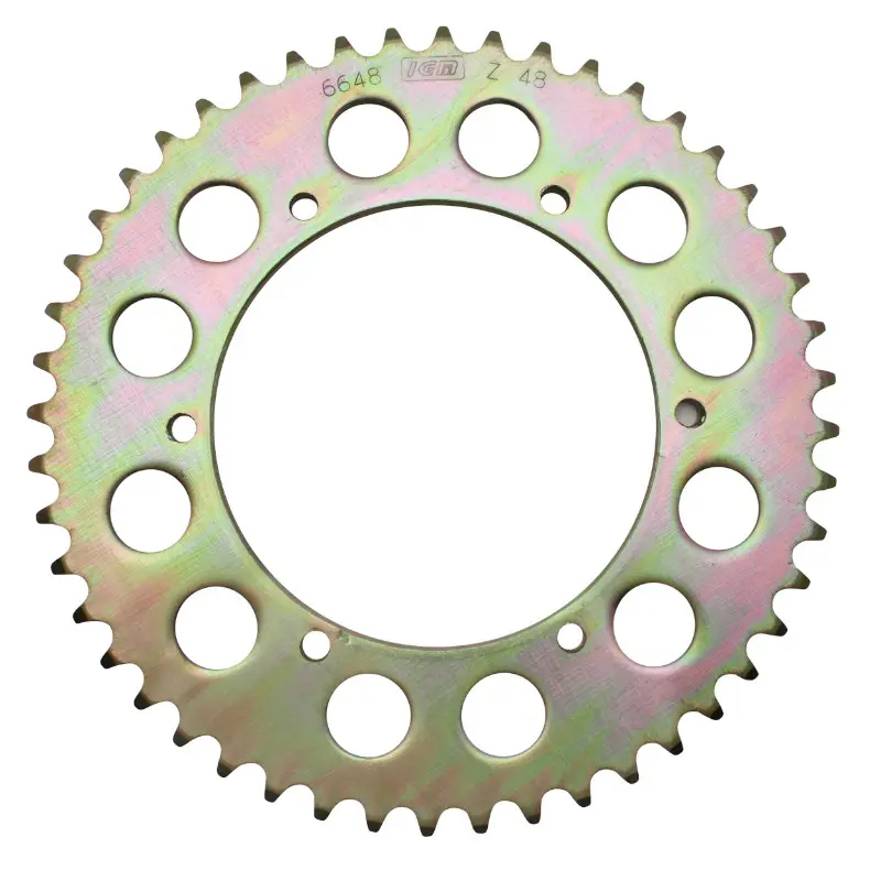 Kettenrad 50 für Getriebe adaptierbar Derbi 50 Senda DRD X-Trem 2013+ / Peugeot 50 XR6 420 48 DTS (Bohrung 108 mm)