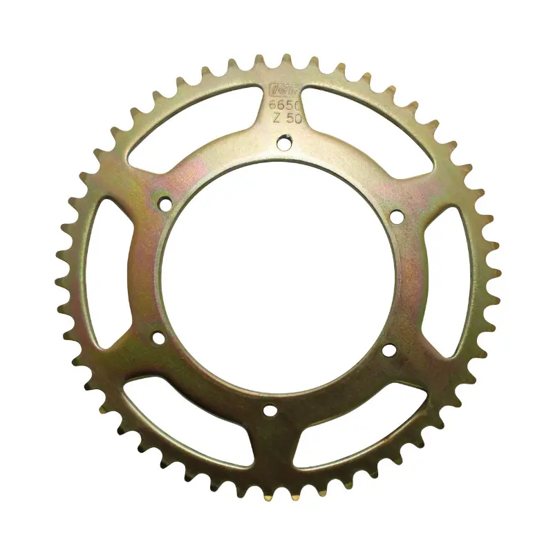 Kettenrad 50 mit adaptierbarem Nabenflansch Derbi 50 Senda DRD X-trem 2013+ - Peugeot 50 XR6 420 50 DTS Bohrung 108 mm
