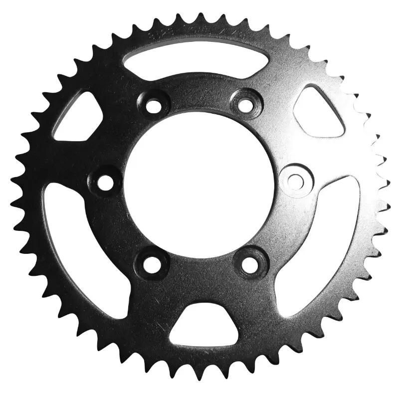 Couronne 50 à boîte adaptable Rieju 50 RR 1998+ Spike 420 48 dents alésage 80 mm IGM