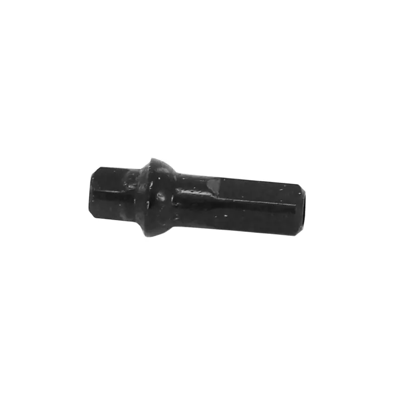 Speichennippel Sapim 16 mm schwarz Aluminium Doppelkopf für Speiche 2 mm