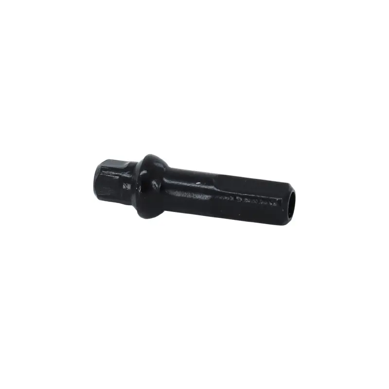 Đai ốc căm Sapim 18 mm đen nhôm hai đầu cho căm 2 mm (cái)