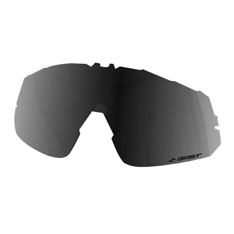 Verre écran fumé interchangeable pour lunettes vélo Gist Next