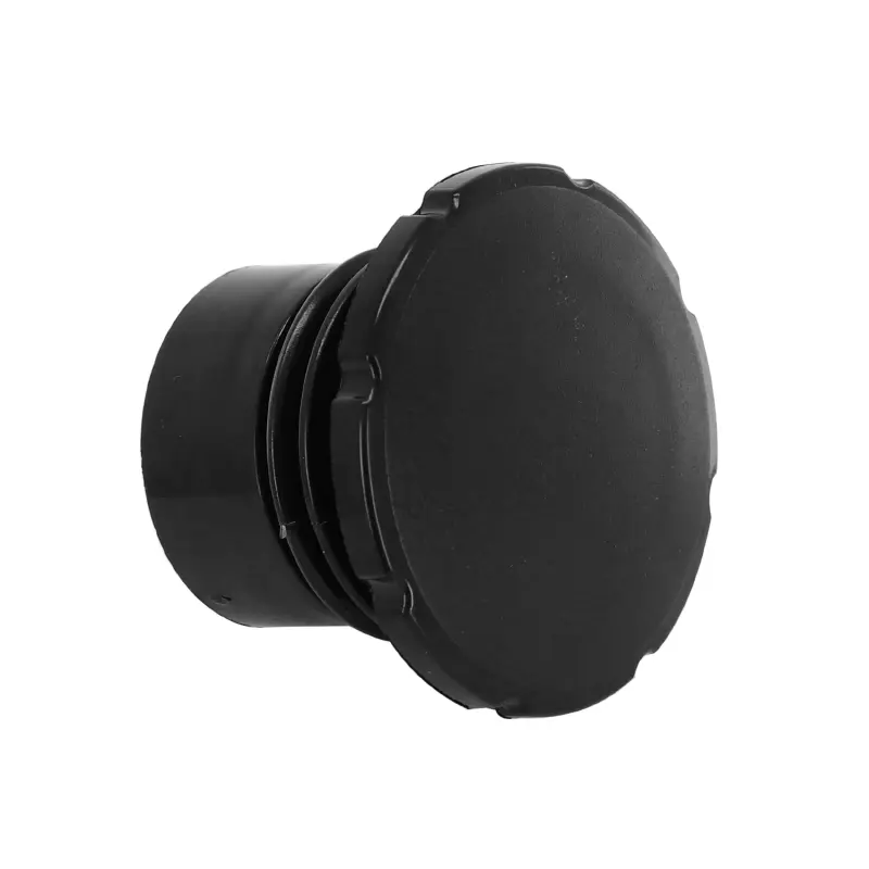 Bouchon d'essence adaptable MBK-Motobécane 88/89/881 - Peugeot 102 Ø40mm à pousser noir