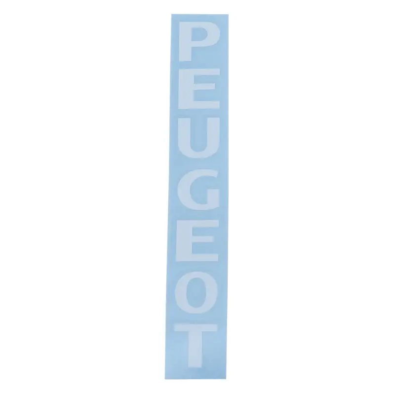 ملصق ستيكر سيكلو Peugeot 103 لشوكة النقل أبيض Sélection P2R