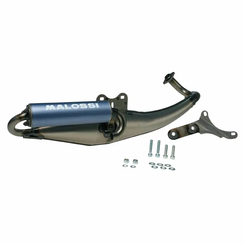 Pot scoot Malossi flip pour piaggio 50 zip 2000+ 2T-GILERA 50 runner 2T, stalker 2T, typhoon 2T-APRILIA 50 sportcity one street 2T (homologue)