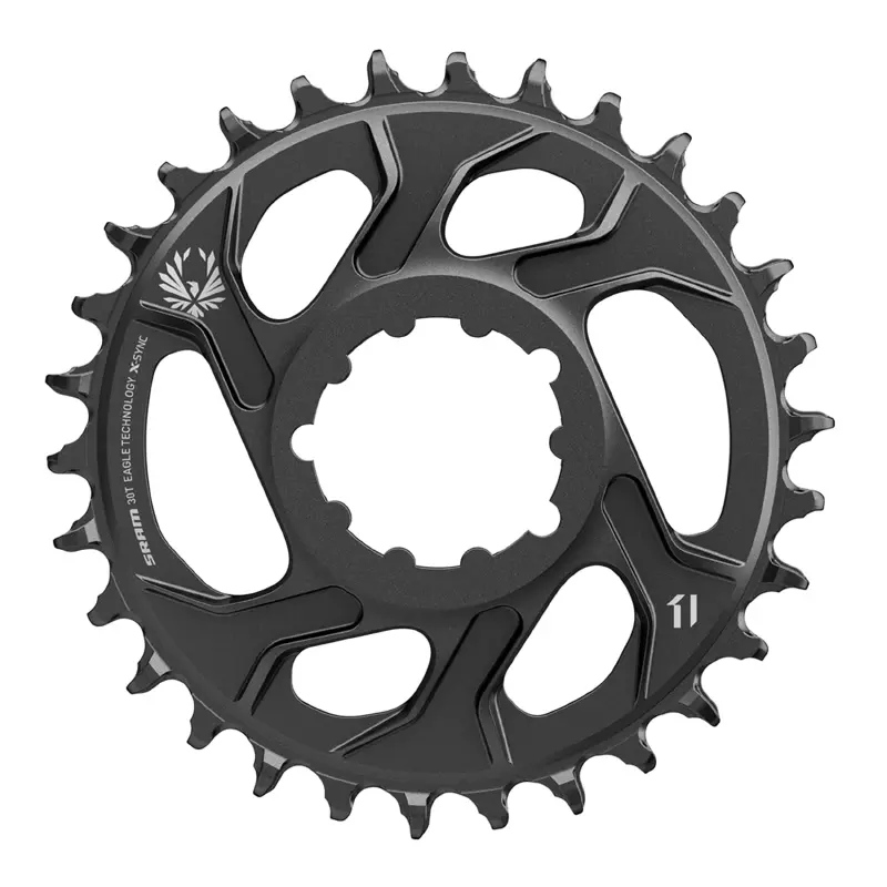 Plateau VTT direct mount pour Sram GX origine 30DTS mono x-sync eagle 12V boost narrow wide (deport 3MM)