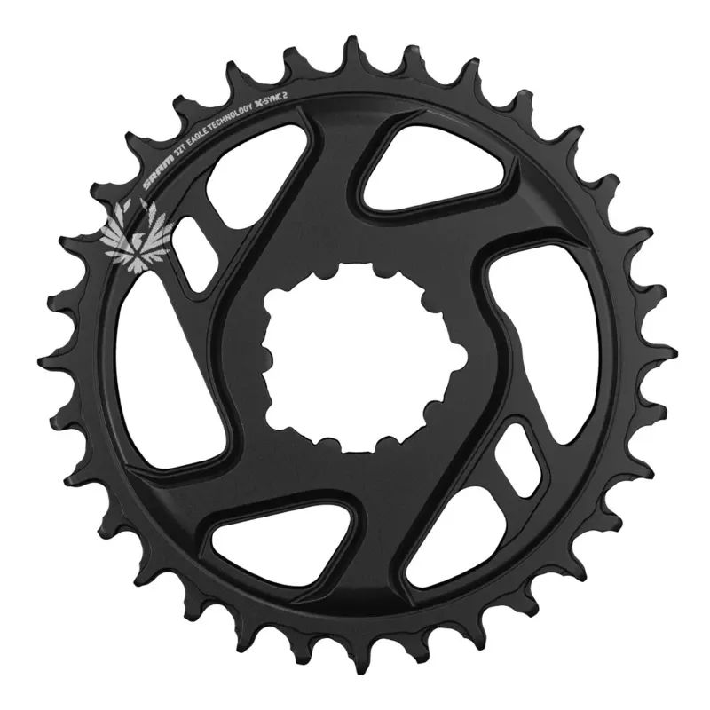 Plateau VTT direct mount pour Sram GX origine 32DTS mono x-sync eagle 12V boost narrow wide (deport 3MM)
