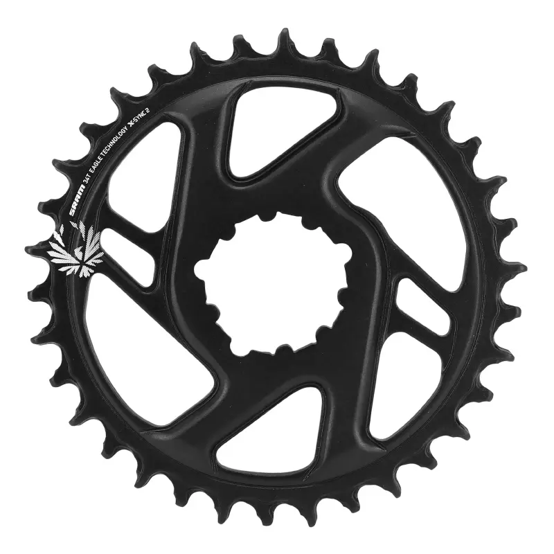 MTB krankarm direkte montering til Sram GX origine 34DTS mono x-sync eagle 12V boost narrow wide (forsænkning 3MM)