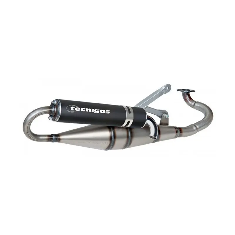 Tecnigas Next R lackierter Schalldämpfer für Peugeot 50 Speedfight Squab