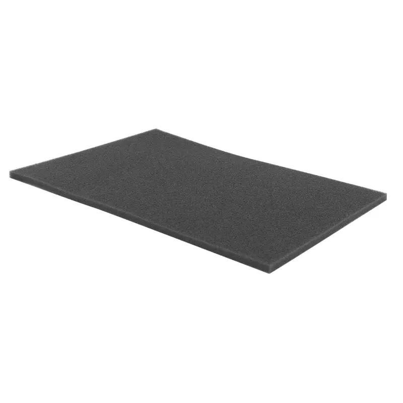 Mousse filtre à air Athena universel noir 400x300 épaisseur 10 mm