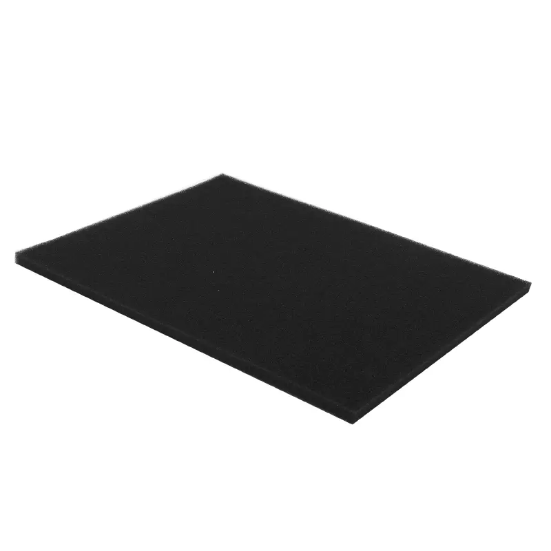 Mousse filtre à air Athena universel noir 400x300 épaisseur 12 mm