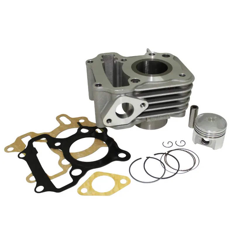 Zylinder P2R passend für Peugeot 50 Tweet 4T, Vivacity 4T, Speedfight 3 4T - SYM 50 Mio 4T, Orbit 4T (Ø37mm - Kolbenbolzen 10mm)