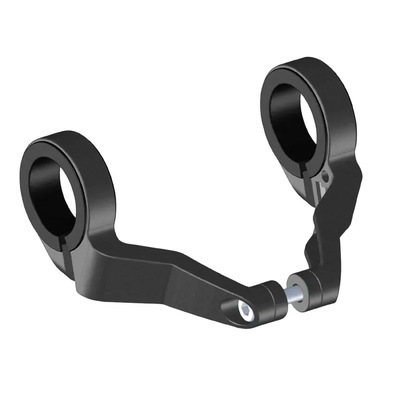 Scheinwerferhalter Aluminium Trelock für Lenker 31,8-25,4 mm Bike-i Bike-Retro