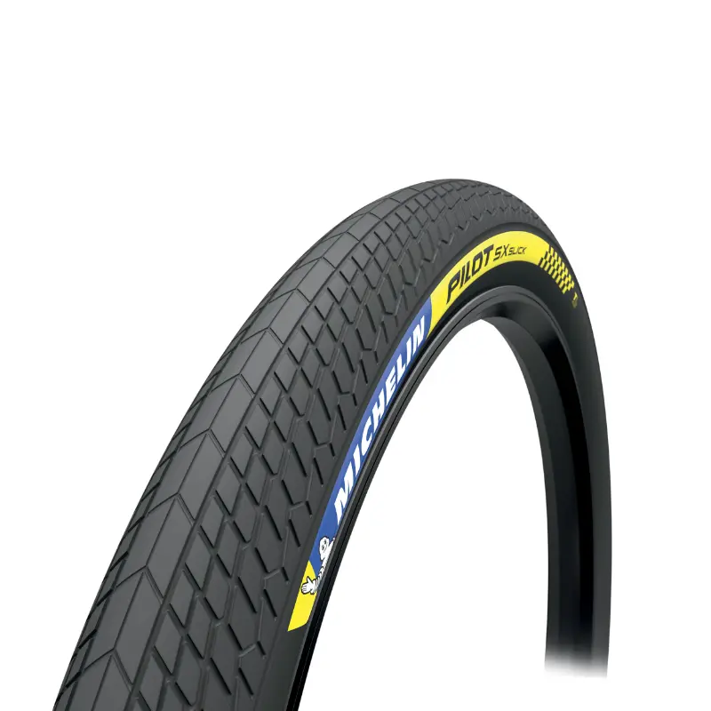 Pneu BMX 20 x 1.70 Michelin Pilot SX Slick Competition Tubeless Ready TS (44-406)