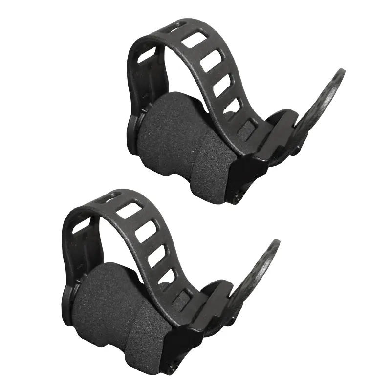 Kunststoffriemen für Fahrradträger Mottez mit Moosgummiauflage für Rohr Ø 25 mm (Set zu 2)