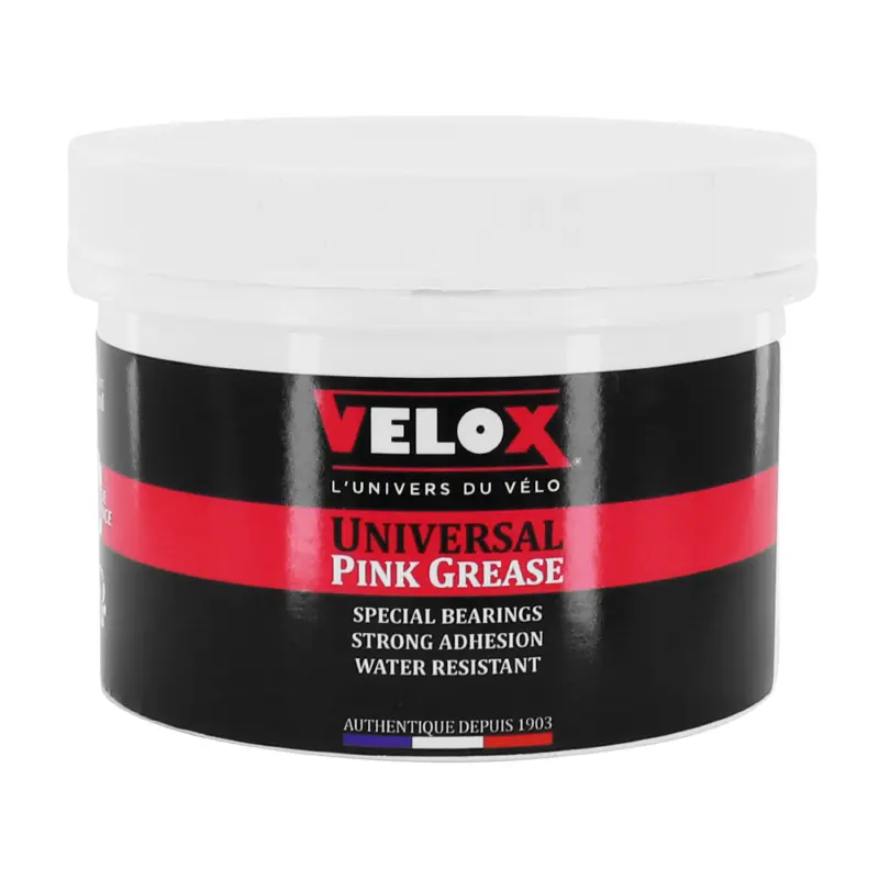 Fett Velox rosa für Fahrradlager - Dose 350 ml