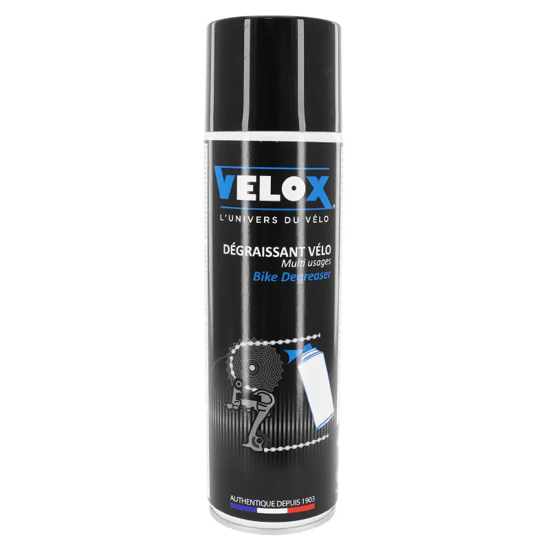Entfetter Fahrrad Velox Kassette und Kette 400 ml