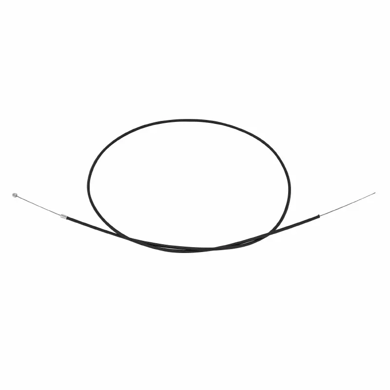 Kit transmission frein VTT Shimano noir gaine 1400 mm et câble 1600 mm