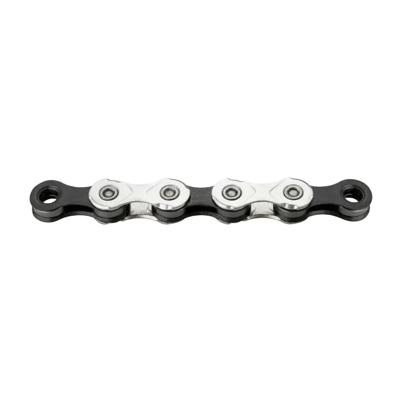 Chaîne vélo 11 vitesses KMC argent-noir 114 maillons compatible Shimano-SRAM