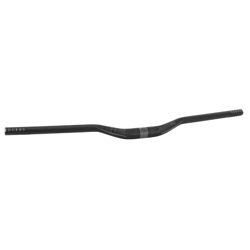 ITM Alcor MTB-Lenker halb erhöht schwarz matt 31,8 mm L760 mm