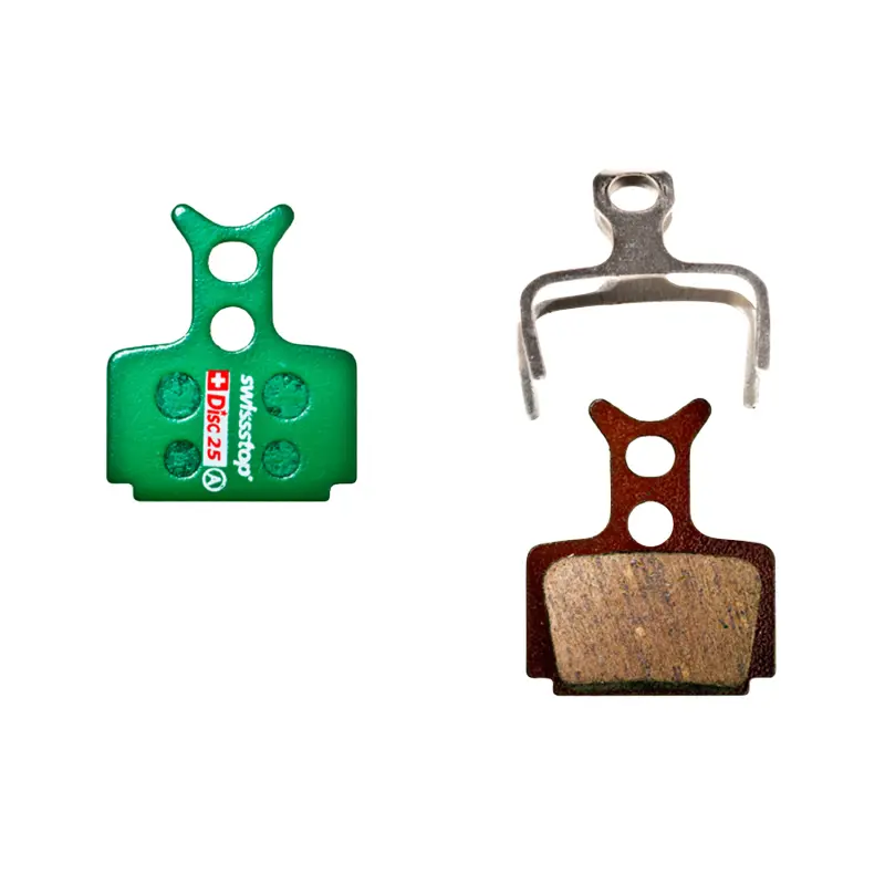 Plaquettes de frein VTT Swissstop Formula Oro Organic Disc 25C - Paire