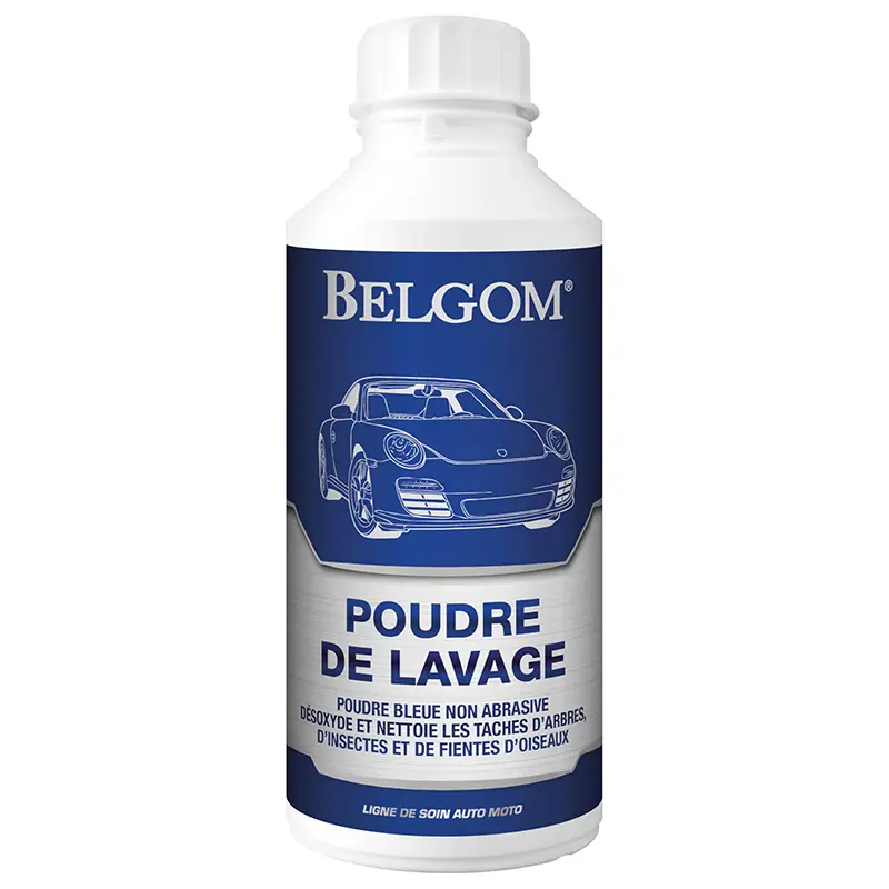 Belgom Nettoyant Poudre de Lavage-Décrassant 500 g