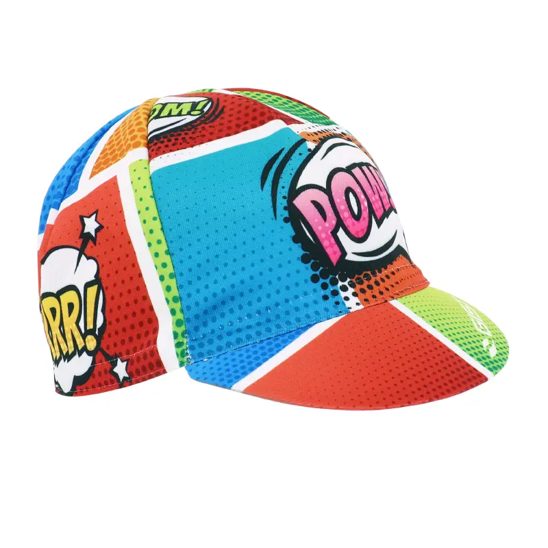 Cappellino Gist style comics bang deco multicolor -5951