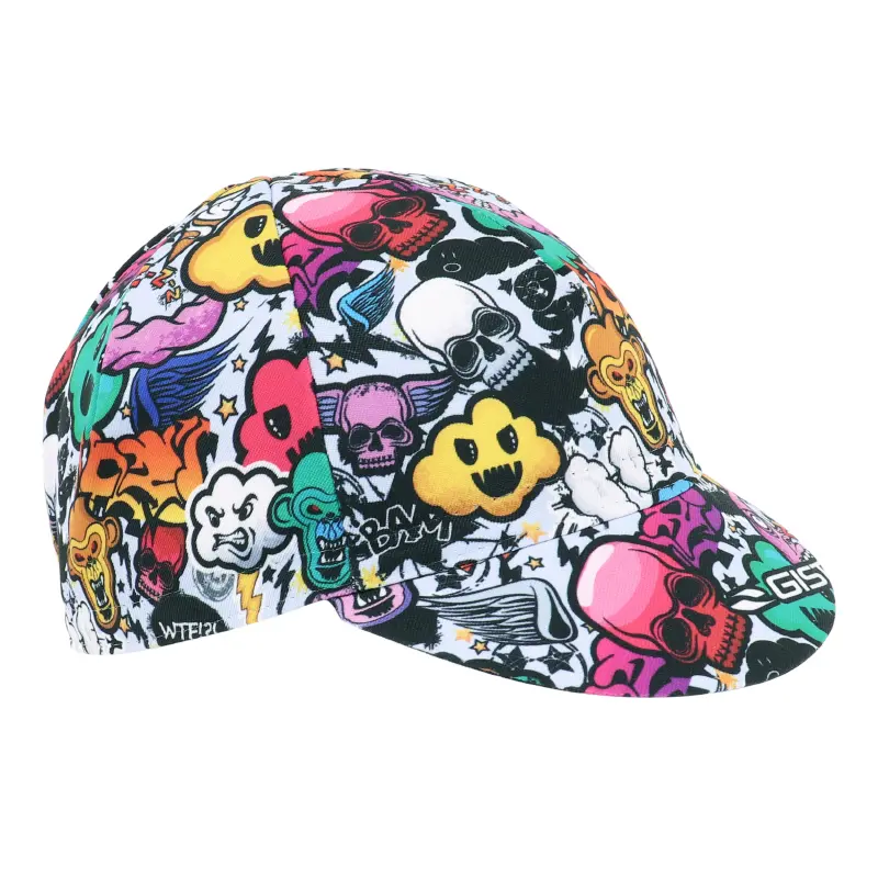 Casquette GIST style WTF décoration multicolore 5951