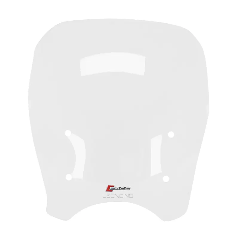 Αεροθώρακας προστασίας μοτοσικλέτας Benelli 500 Leoncino 2017-2019 διαφανής ύψος 385 mm FACO