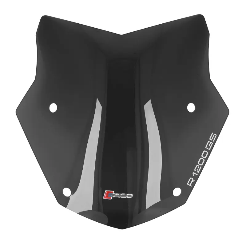Bulle pare-vent moto FACO BMW 1200 R GS 2013-2018 R GS Adventure fumé hauteur 350 mm