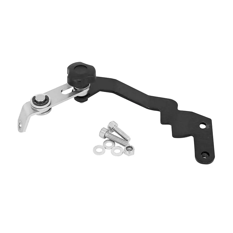 Renforcement bulle pare-vent moto FACO pour BMW R 1200 GS 2013-2018 et R GS Adventure 2013-2018 côté droit