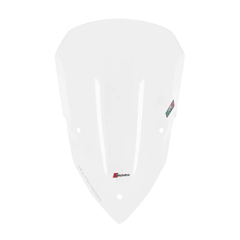 Motorrad-Windschutzscheibe Ducati Multistrada 950/1200/1260 transparent Höhe 585mm FACO