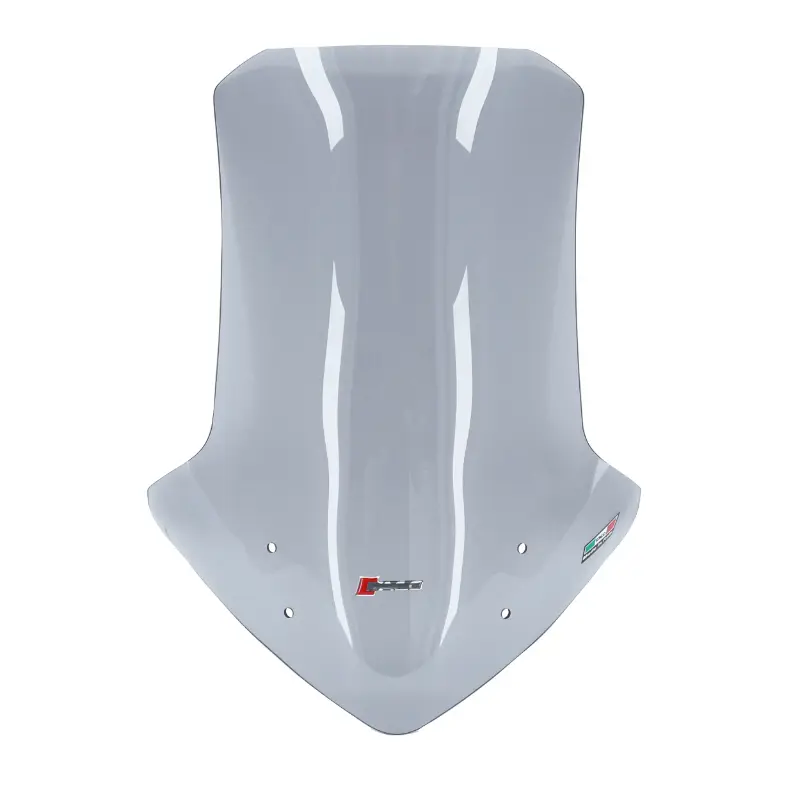 FACO Motorrad-Verlängerungsvisier für Honda 750 NC X 2014-2015, 700 NC X 2012-2013, getönt, Höhe 500 mm