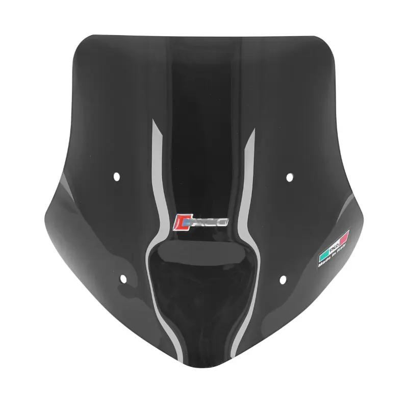 Bulle saute-vent moto Faco pour Honda 750 NC X DCT 2016-2019 fumée (hauteur 290 mm)