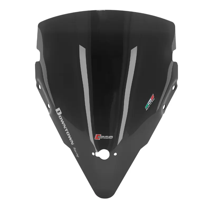 ونڈ اسکرین میکسی سکوٹر Kymco 350 Downtown 2015-2016 Smoked FACO (H 520 mm - L 460 mm)