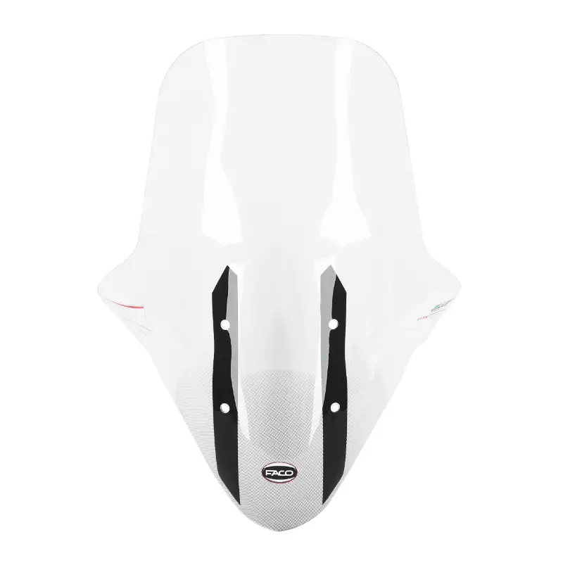 Kymco 300 Dink ABS 2017-2018 透明 スライド機構付き マキシスクーター フロントウィンドスクリーン