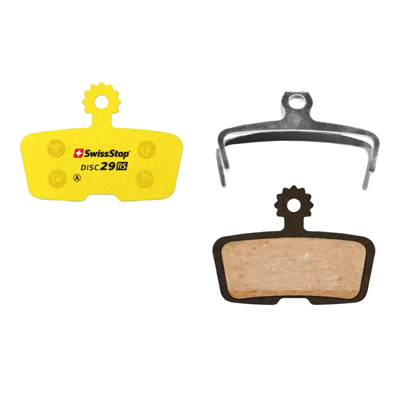 Swissstop Organic Silence Disc 29RS Bremsbeläge für Avid Code R/RSC/Guide/DB8