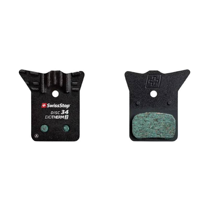 Plaquettes de frein route Swissstop Exotherm avec ailettes de refroidissement - Compatible Shimano Dura-Ace R9170, Ultegra R8070, Tiagra R4770, RS805, RS505, RS405, RS305 - Paire