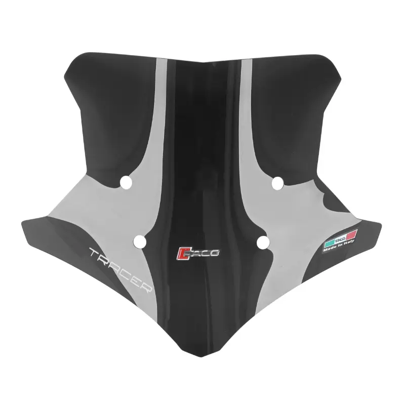오토바이 윈드스크린 Yamaha 900 Tracer 2015-2017 스모키 리인포스드 355 mm 높이