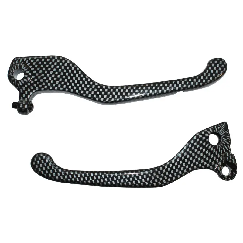 Levier de frein adaptable MBK 50 Booster Rocket 1995-1999 carbone (paire)