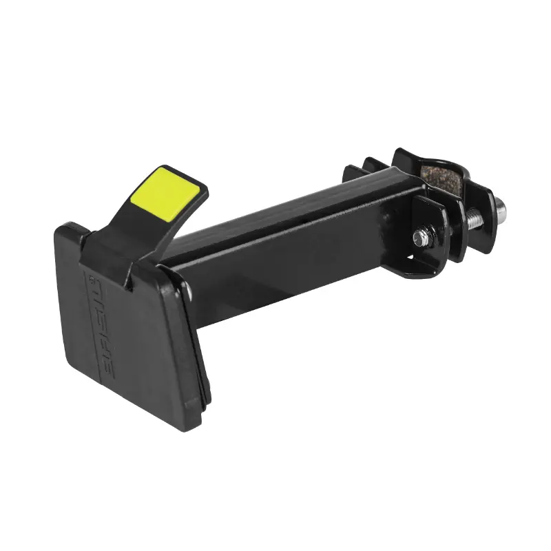 Basil Frontkorbhalterung für Vorbau mit Schaft und Steuersatzbuchse Durchmesser 22-25,4 mm