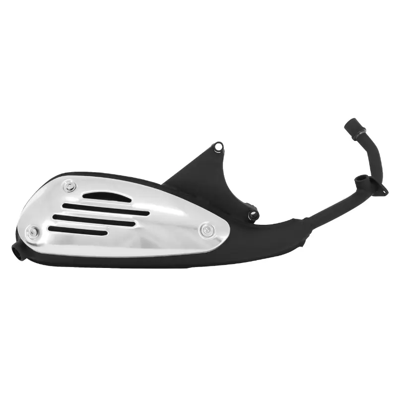 Tecnigas Original Pro passender Schalldämpfer für Piaggio 50 Vespa Primavera 4T E4