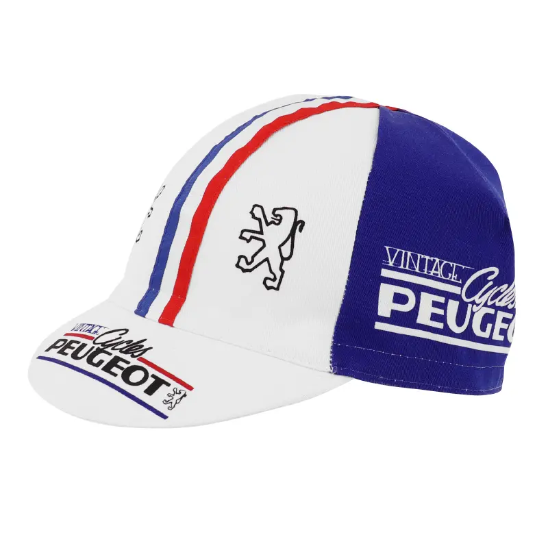 Casquette vintage Peugeot bleu blanc rouge GIST
