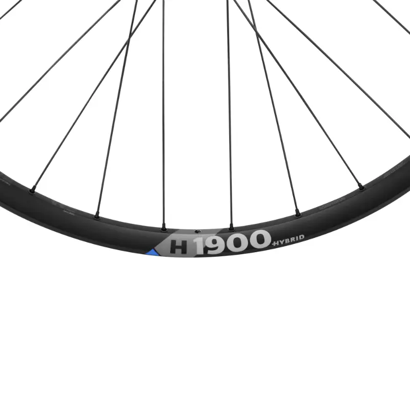 Laufrad VTT Scheibe 29" Dt Swiss H1900 boost tubeless ready vae centerlock hinten schwarz sram XD 12V Durchsteckachse 12-148 - Felge 35C - hält Gewicht 150KGS - kompatibel Enduro — Ansicht 4