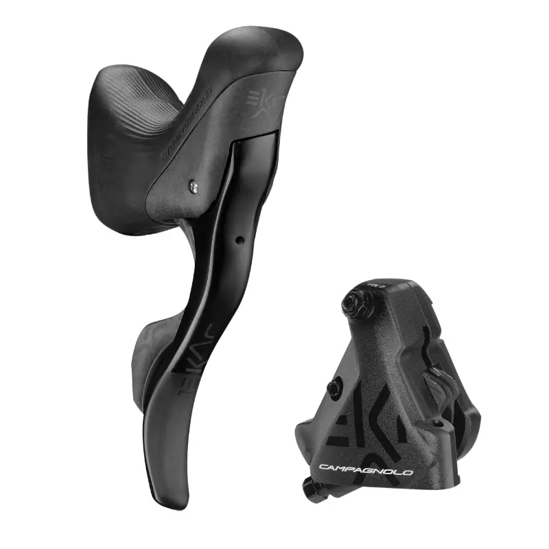 Campagnolo ロードディスクブレーキ レバー/シフター 右/リア 13速 Ekar ブラック 140mm用キャリパー付 2021年モデル
